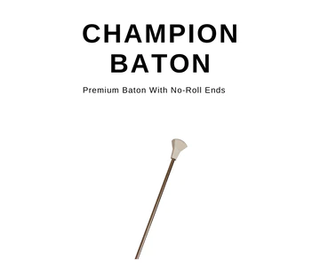 A picture of the front cover of champion baton.