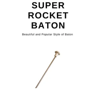 A picture of the cover of super rocket baton.
