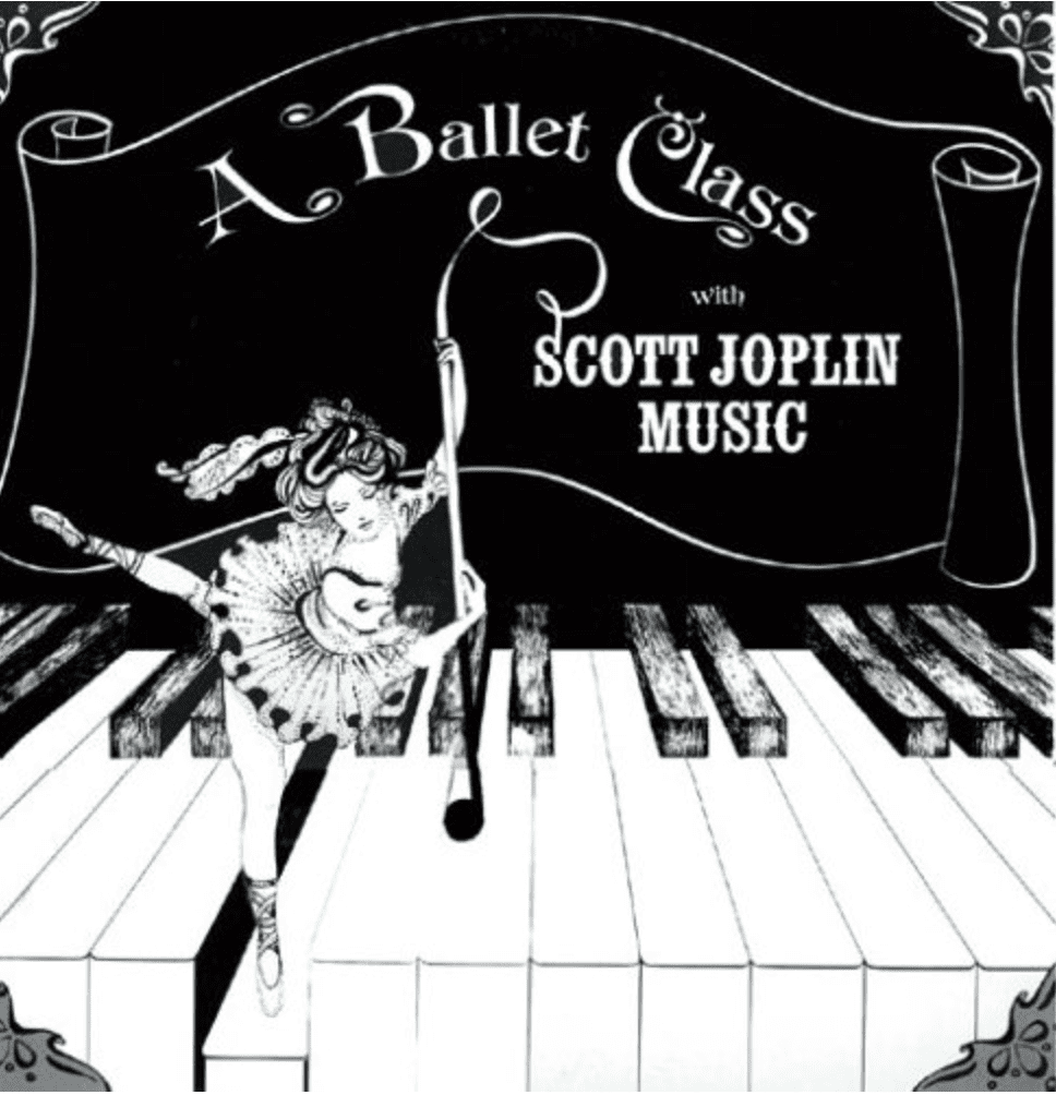 A ballet class with scott joplin music
