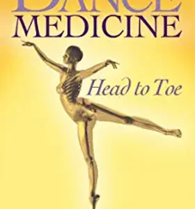 A book cover with an image of a woman dancing.