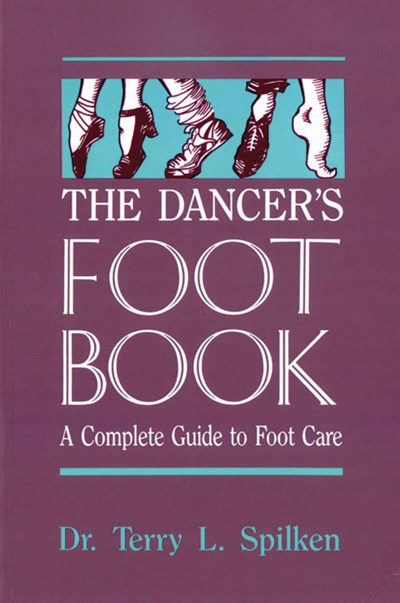 A book cover with different types of feet