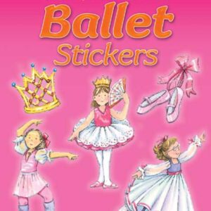 A book cover with pictures of little girls in costumes.
