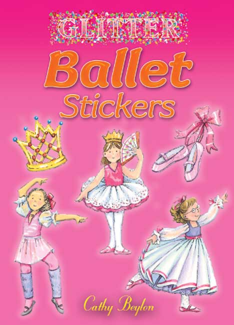 A book cover with pictures of little girls in costumes.