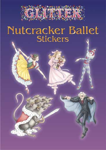 A book cover with pictures of various ballet dancers.