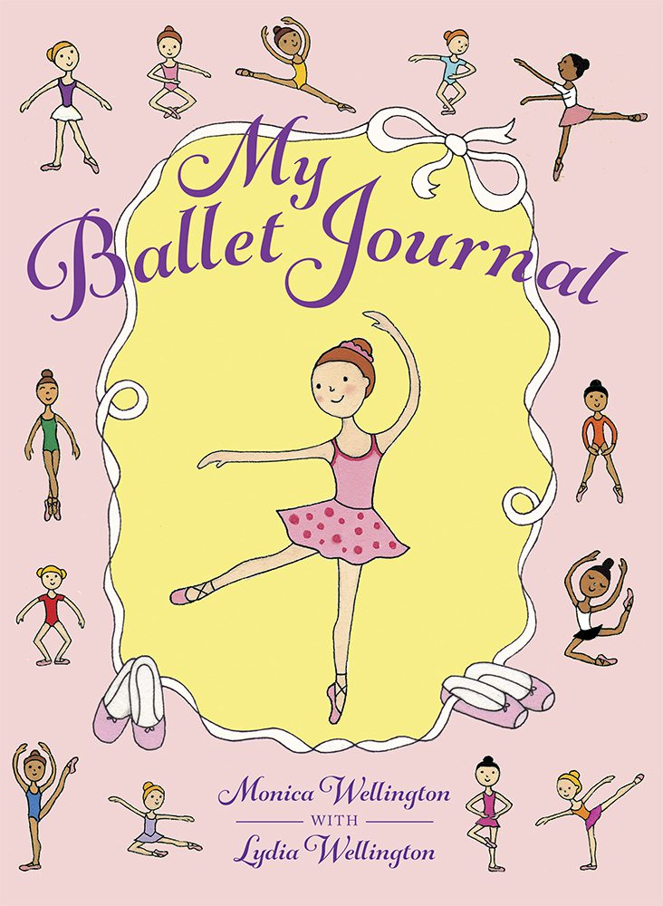 A book cover with a picture of a girl in a pink dress.