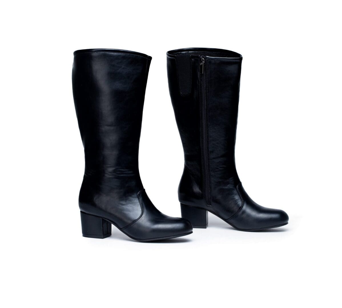 DOLLY 2" HEEL KNEE HIGH BOOT - Image 2