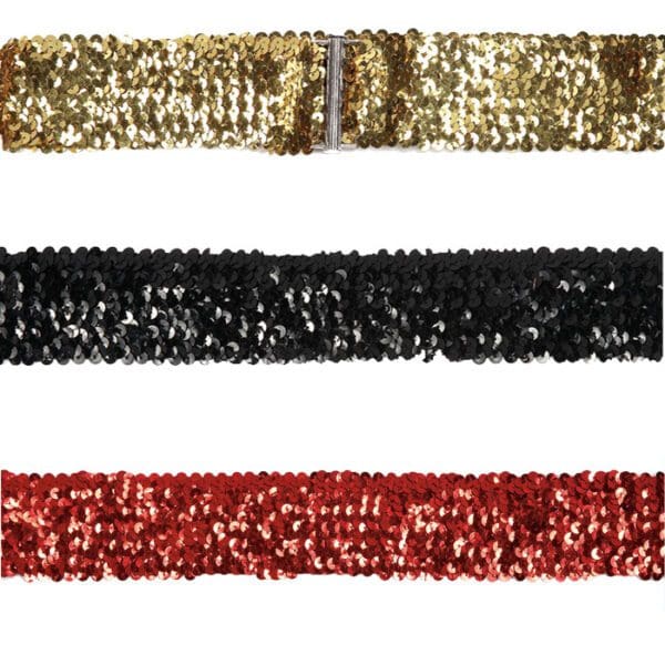 Sequin Belt