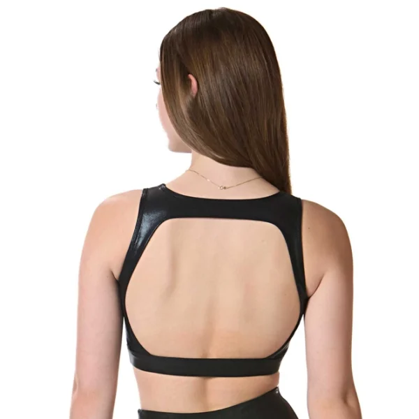 Ignite Cutout Top - Black Onyx - Image 2