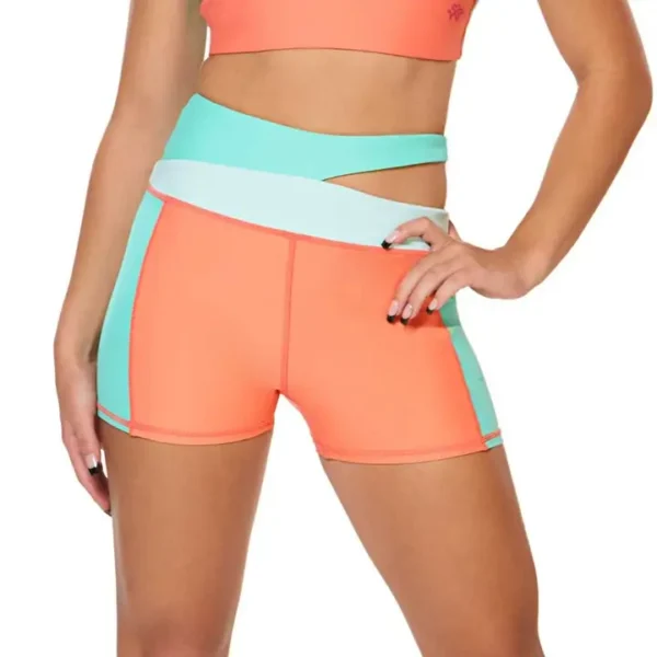 Daydream Cutout Compression Shorts