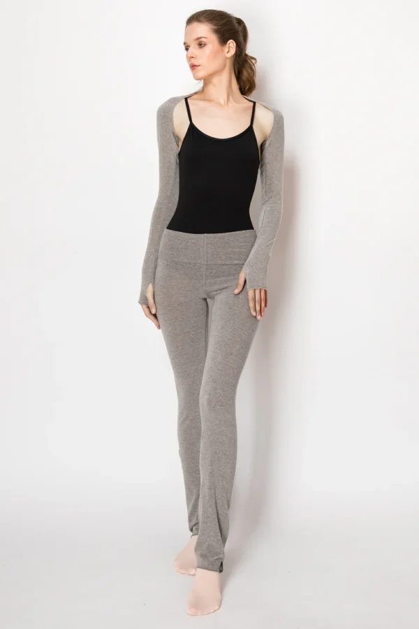 Rosé Roll Down Warm Up Pants - Image 2