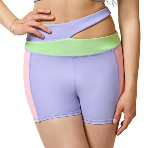 Daydream Cutout Compression Shorts - Image 2