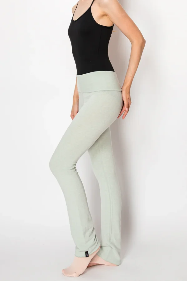 Rosé Roll Down Warm Up Pants - Image 8