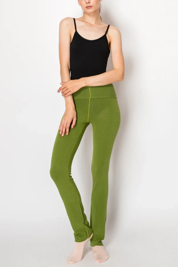 Rosé Roll Down Warm Up Pants - Image 4