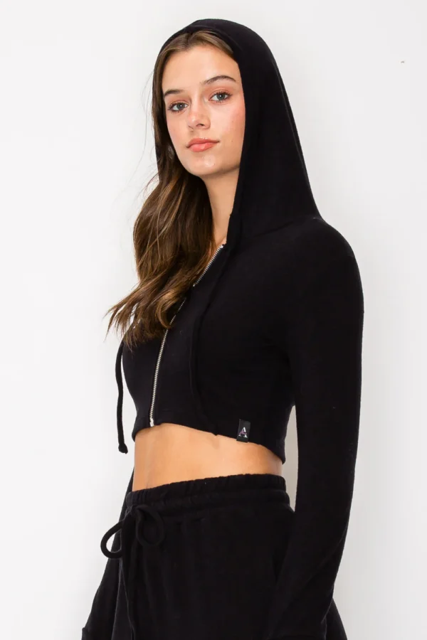 ANNA Zip Up Hoodie - Image 6