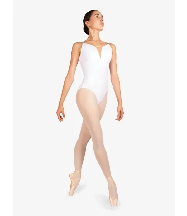 Adult Camisole Leotard w/ Nude Straps - Image 6