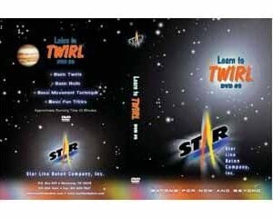 Learn To Twirl DVD
