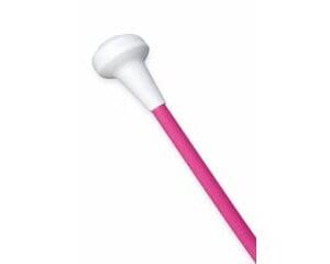 Lite Star, Pink Shaft Baton 7/16 Inch Shaft