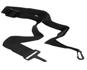 Shoulder Strap Black/White.