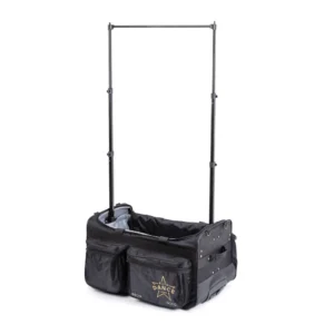 "CostumeCruiser" 28-inch Wheeled Dance Duffel with Garment Rack