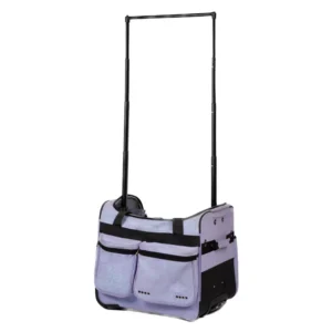 "EZRack" 20-inch Rolling Dance Bag with Garment Rack